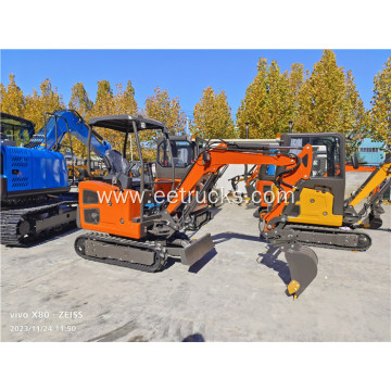14HP Mini Crawler Excavator